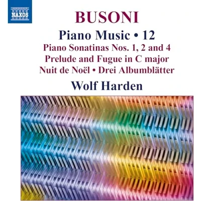 Afbeelding van Wolf Harden Busoni: Piano Music, Vol. 12 (CD)