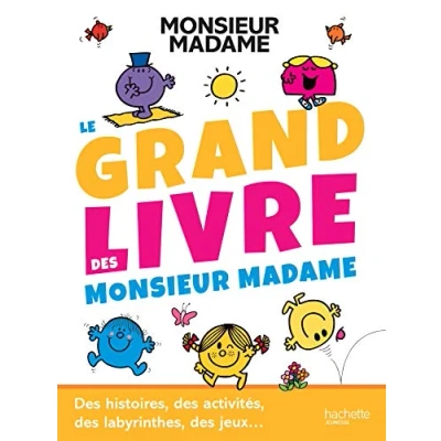 Afbeelding van Le grand livre des MME