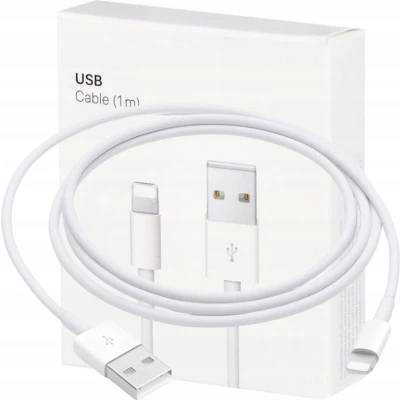 Afbeelding van Co2® USB naar iPhone Kabel Voor Lightning Snelladen 1m