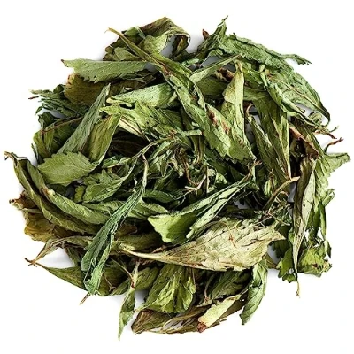 Afbeelding van Stevia bladeren, gedroogd, biologisch blad Stavia 50 g