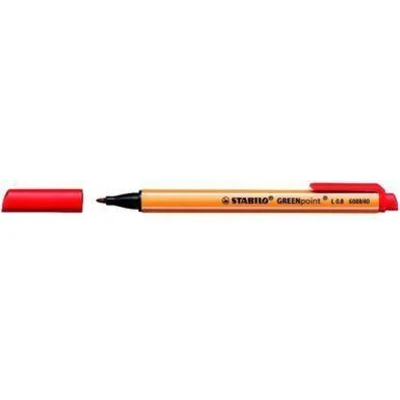 Afbeelding van Stabilo Fineliner Greenpoint Rood