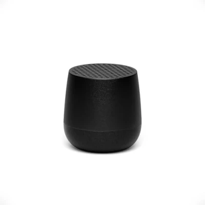 Image de Enceinte sans fil Bluetooth Lexon Mino+ rechargeable par induction Noir