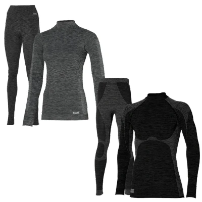 Afbeelding van Heatkeeper Thermoset Dames Premium Thermoshirt + Thermo Legging