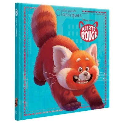 Image de ALERTE ROUGE Les Grands Classiques L&#039;histoire du film Disney Pixar