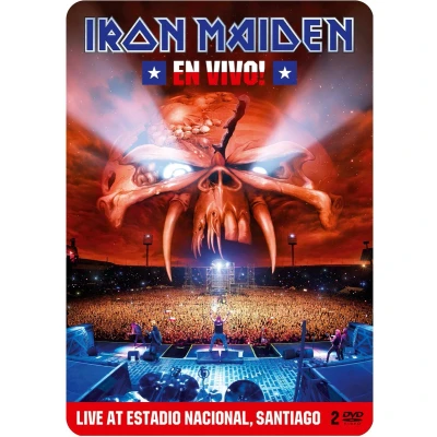 Afbeelding van Iron Maiden En Vivo! (Steelbook)