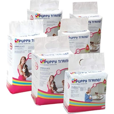 Afbeelding van Savic Puppy Trainer Pads Medium 15St Hondentoilet 45 cm x 30