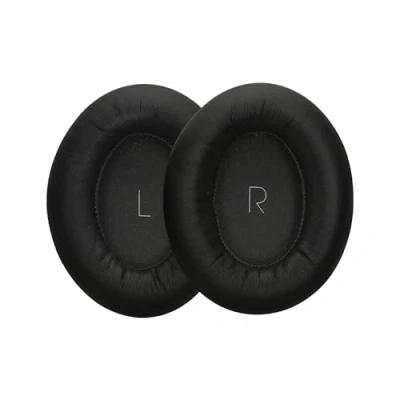 Afbeelding van kwmobile 2x oorkussens geschikt voor JBL Tour One Earpads koptelefoon in zwart