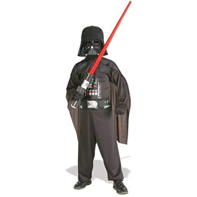 Afbeelding van RUBIE&#039;S Darth Vader kostuum voor kinderen, maat M