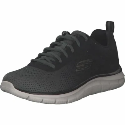 Afbeelding van Skechers Track Ripkent 232399 OLBK, Mannen, Groen, Trainingschoenen, maat: 41,5