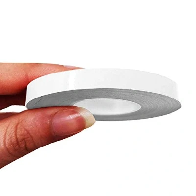 Afbeelding van 4R Quattroerre.it 10480 Trim Stripes plakstrips voor auto&#039;s, wit, 7 mm x 10 m