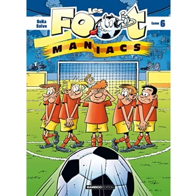 Afbeelding van LES FOOTMANIACS T06 C