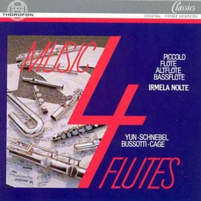 Afbeelding van Music 4 Flutes