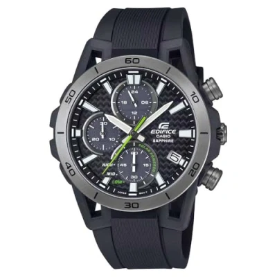Afbeelding van Casio Edifice EFS S640PB 1AVUEF Horloge Kunststof Zwart Ø 40 mm