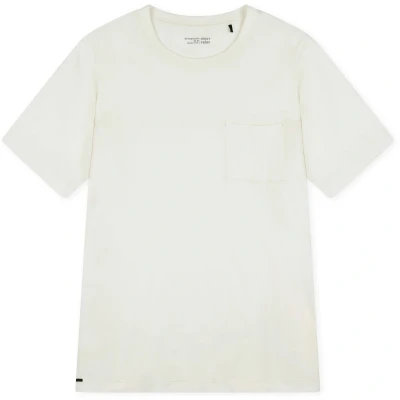 Afbeelding van Schiesser Pyjamashirt Mix+ Relax Gebroken wit 54