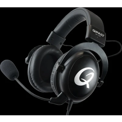Afbeelding van QPAD QH 92 High End Stereo Gaming Headset, Closed Ear, Noise Cancelling detachable Microphone, Multiplatform
