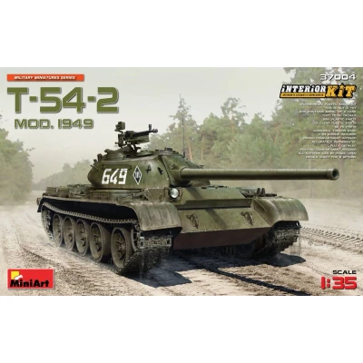 Afbeelding van Miniart T 54 2 Mod. 1949 Interior Kit (Min37004) modelbouwsets, hobbybouwspeelgoed voor kinderen, modelverf en accessoires