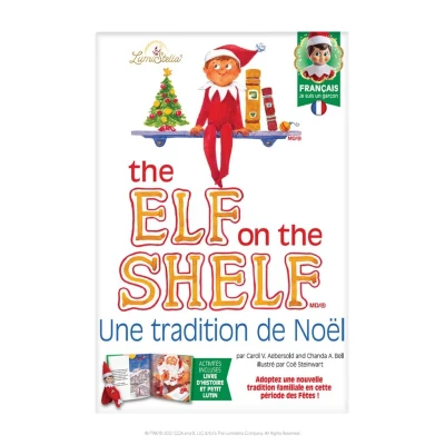 Afbeelding van Elf On The Shelf Boy Francophone