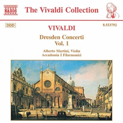 Afbeelding van Alberto Martini, Accademia I Filarmonici Vivaldi: Dresden Concerti (CD)