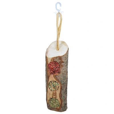 Afbeelding van Jr Farm Pik Boom Trio Vogelvoer 7 x 13 29.5 cm 200 g