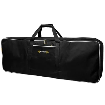 Afbeelding van World Rhythm Gevoerde hoes voor toetsenbord met 88 toetsen en digitale piano 1460 x 388 175 mm