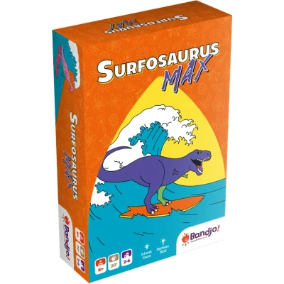 Afbeelding van Surfosaurus Max (NL/FR)