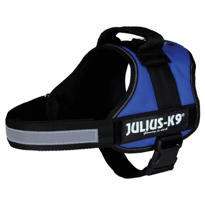 Afbeelding van Julius K9 Powerharness Blauw Hondenharnas 58 76x4.0 cm
