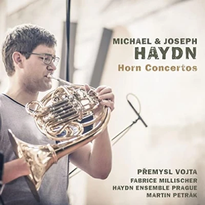 Afbeelding van Michael &amp; Joseph Haydn, Horn Concertos