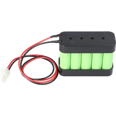Afbeelding van batterij geschikt voor deurbesturing Besam 550475 EEU 12 volt, 1600mAh