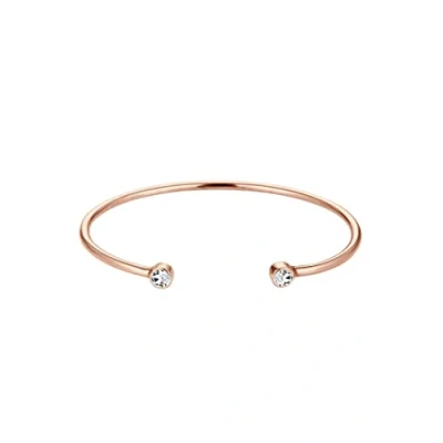 Afbeelding van Elli Armband, Dames, Maat: 17, Roségoldfarben