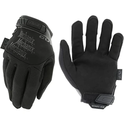 Afbeelding van Mechanix Wear Tactical Specialty Pursuit D5 handschoenen (groot, helemaal zwart),Geheimzinnig
