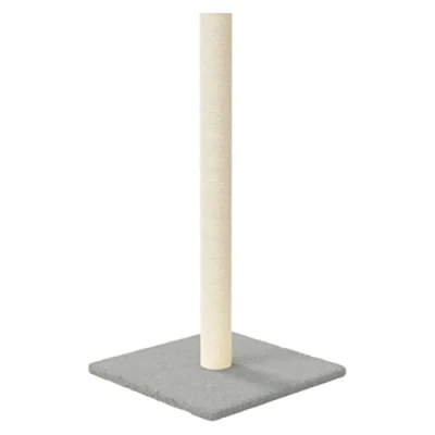 Afbeelding van VidaXL Krabpaal 35x35x70 cm lichtgrijs