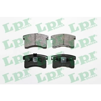 Afbeelding van Lpr Remblokset 05P458