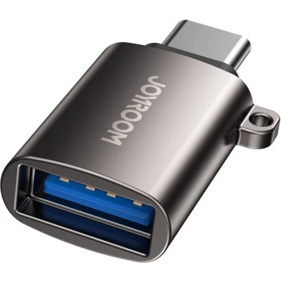 Afbeelding van Joyroom Type C male naar USB A female OTG Adapter Zwart