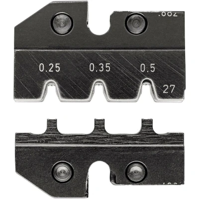 Image de KNIPEX 97 49 27 Profil de sertissage pour connecteurs MQS sans étanchéité individuelle des conducteurs (seal)