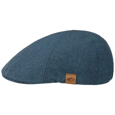 Afbeelding van CHILLOUTS Shelton Baret voor heren, Blauw 42