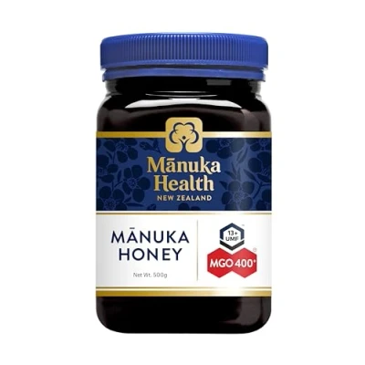 Image de Manuka Health Miel de MGO 400+ 500 g