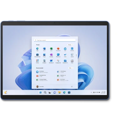 Afbeelding van Microsoft Surface Pro 9 13&quot; Intel Core i5 8GB RAM/256GB SSD Sapphire