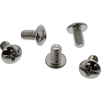 Afbeelding van InLine 20336 3,5 inch HDD schroef, rond, 6 mm, zilver