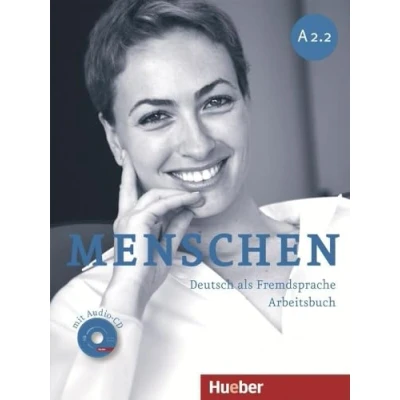 Afbeelding van Menschen A2/2 Sechsbändige Ausgabe Arbeitsbuch + Audio CD