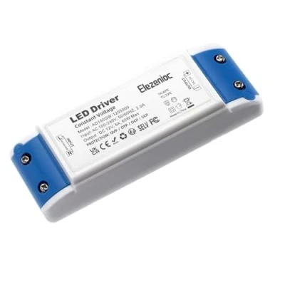 Afbeelding van LED transformator 1 60W 12V 5A driver voeding, geen minimale belasting, flimmers, ruis voor MR11 G4 MR16 GU5.3 lampen lichtstrips