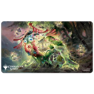 Afbeelding van Ultra Pro Magic: The Gathering Commander Series Speelkleed Holofoil Go, Shintai of Life&#039;s Origin (60 x 34 cm)