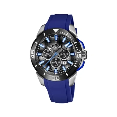 Afbeelding van Festina BIKE Chronograaf, Heren, Maat: One Size, Black