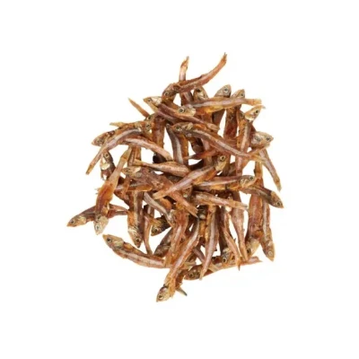 Afbeelding van Flamingo Hapki Snack Katten Gedroogde Visjes 50gr 1st