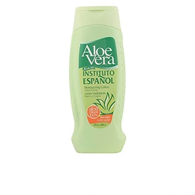 Afbeelding van Hydraterende Lotion Aloë Vera Instituto Español (500 ml) 500 ml 125 (1 Stuks)