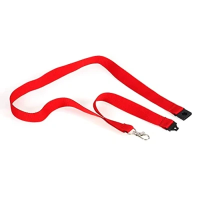 Afbeelding van Badgekoord Europel rood