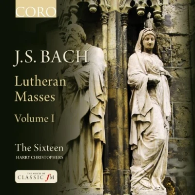 Afbeelding van The Sixteen, Harry Christophers J.S Bach: Lutheran Masses Volume I (CD)
