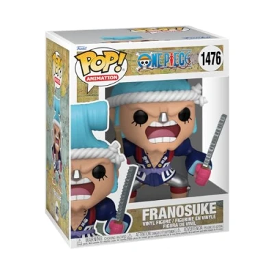 Afbeelding van Funko Franosuke (6 inch) Pop! One Piece (Wano) Figuur