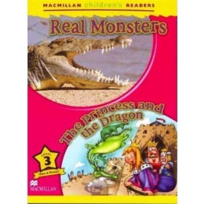 Afbeelding van Macmillan Children&#039;s Readers Real Monsters International Level 3