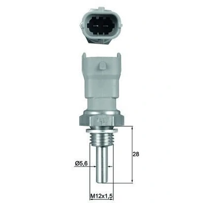 Afbeelding van Mahle Original Watertemperatuursensor TSE 10