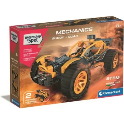 Afbeelding van Clementoni Wetenschap &amp; Spel Buggy Quad Bouwen